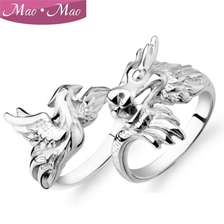 clearance dragon and phoenix couple rings on the ring men vintage wedding rings ms valentine fahion rings couple rings silver couple rings online with - Clearance Wedding Rings clearance dragon and phoenix couple rings on the ring men vintage wedding rings ms valentine fahion rings couple rings silver couple rings online with - Clearance Wedding Rings