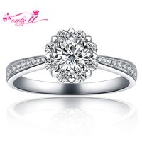 ONLY U-You are my only one.diamond Ring We