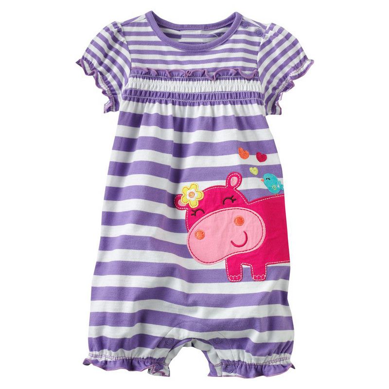 2017 Jumping Beans Baby Shortalls Baby Romper Retail Baby's Romper One