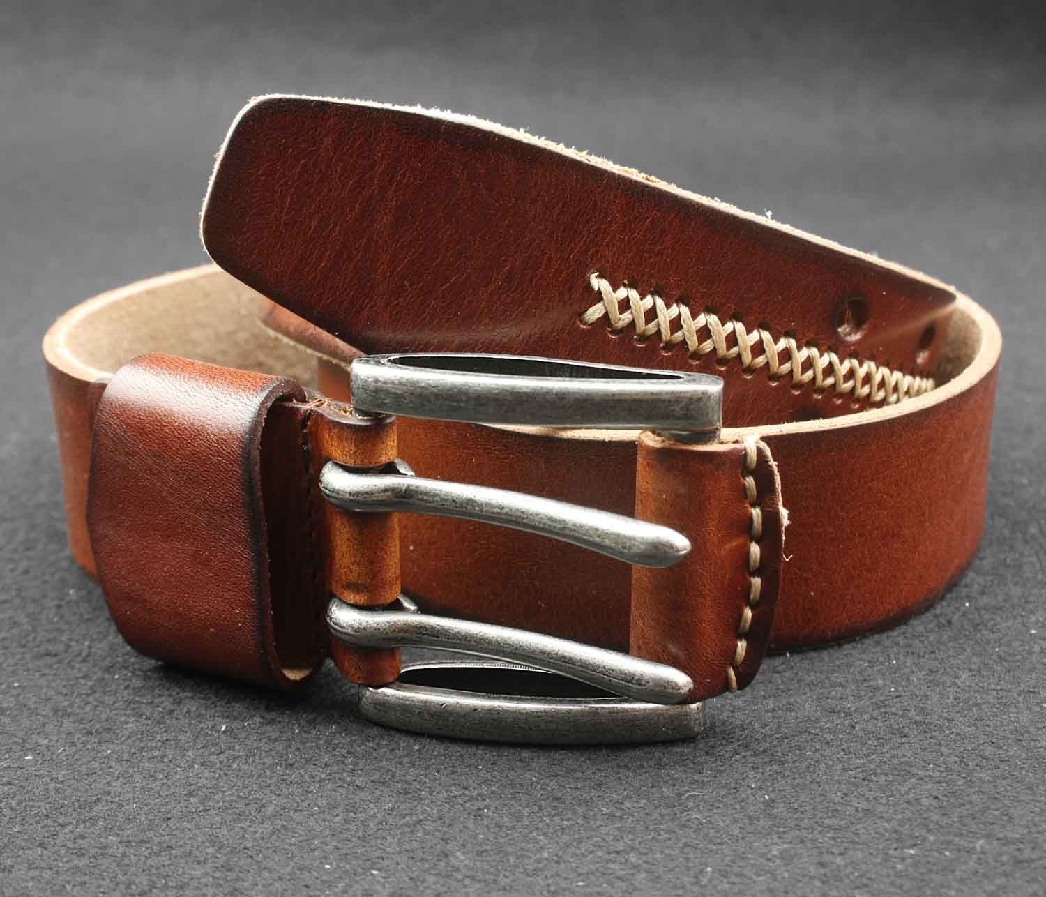 Casual leather belts Casual Belts for Men. Men’s leather belts from Orion Leather are designed for all manner of occasion. Here, you will find casual belts fit for everyday use at the home, office, working outdoors, or taking care of business around town.