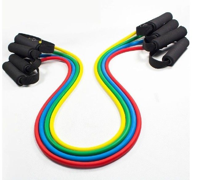 2017 T25 Pull Rope,Resistance Bands, Exercise Band For Yoga, Abs Workout ,Home Body Exercises