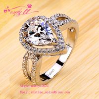 ONLY U-You are my only one.diamond Ring We