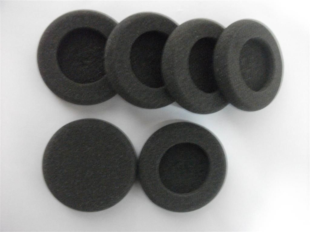 48mm Dense Pads Replacement Foam Ear Pads Headset Ear Cushions for Call