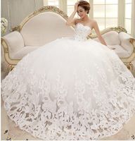 big fluffy wedding dresses