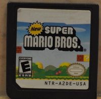 new super mario bros cartridge