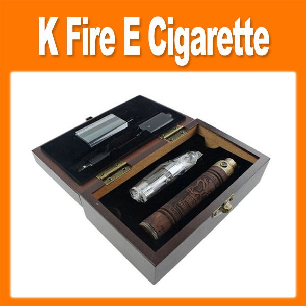 fire wood mod vision E cigarette kits contains Battery capacity 