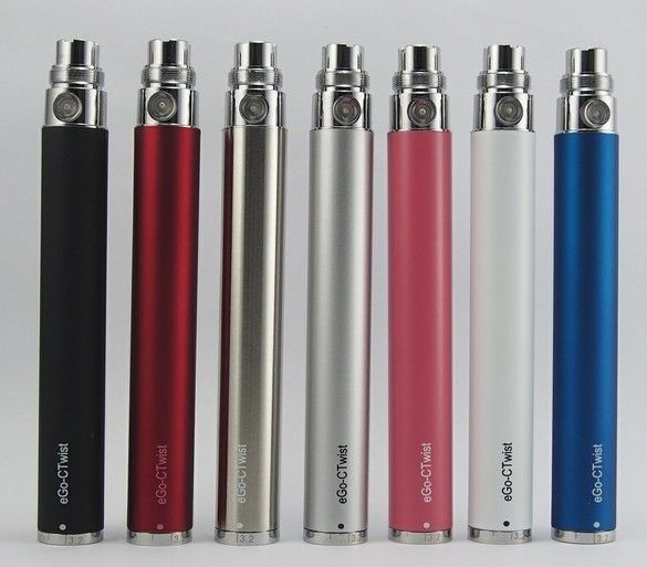 Ego Twist Battery Electronic Cigarette Adjustable Variable Voltage