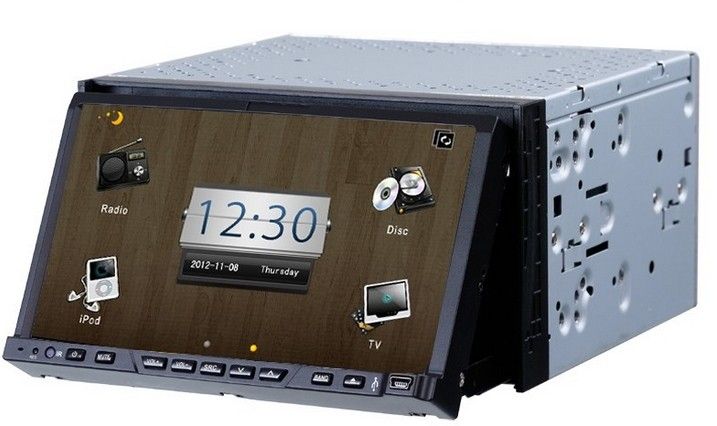 IGH QUALITY GPS Multimedia Player Window