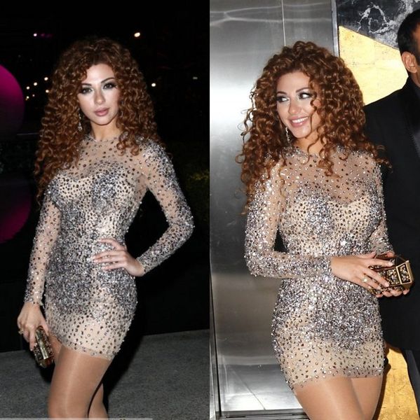 роскошь 2019 myriam fares прозрачные сексуальные платья знаменитостей высокая шея бисера кристалл короткое платье выпускного вечера коктейль, Black;red
роскошь 2019 myriam fares прозрачные сексуальные платья знаменитостей высокая шея бисера кристалл короткое платье выпускного вечера коктейль, Black;red
