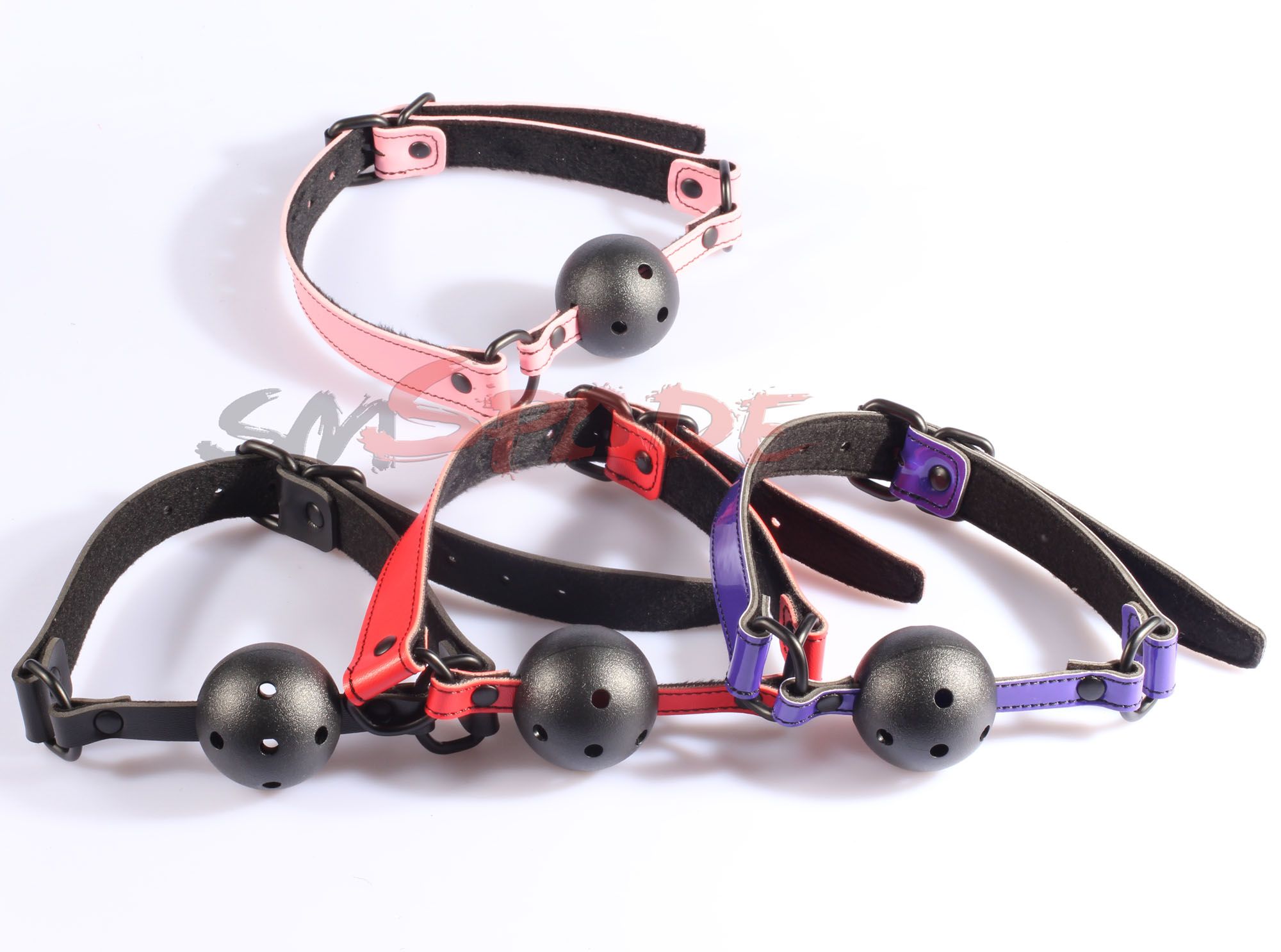 Best Gag - Cheap Pvc Amp Velvet Ball Gag wi