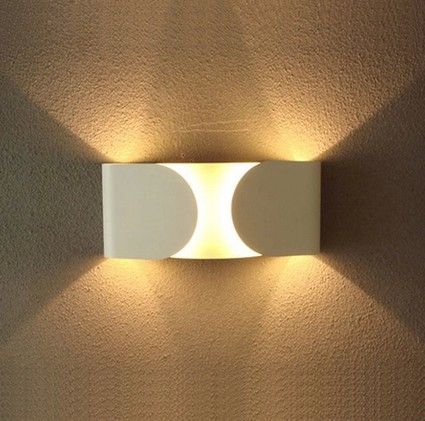 flos foglio wall lamps modern lighting stylish style bow modern wall living room lights corridor lights bedroom lights design tobia scarpa
