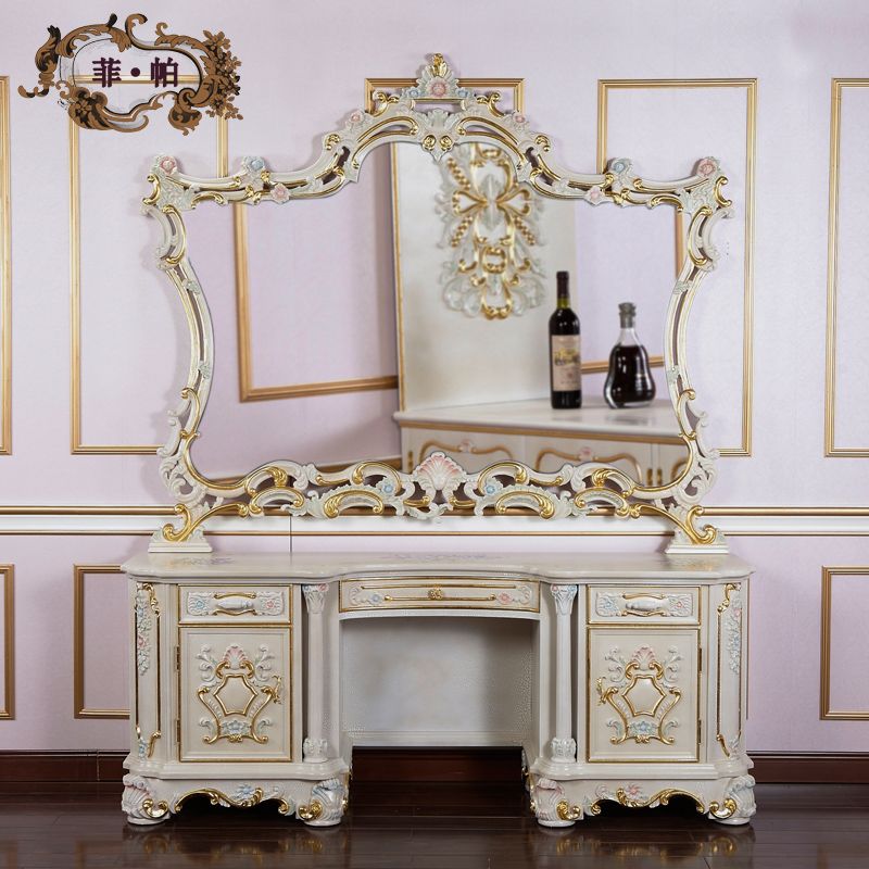 Antique Spanish Furniture,Classic Italian Antique Bedroom Antique spanish furniture,Classic italian antique bedroom furniture,villa furniture Free shipping - Antique Spanish Furniture,Classic Italian Antique Bedroom