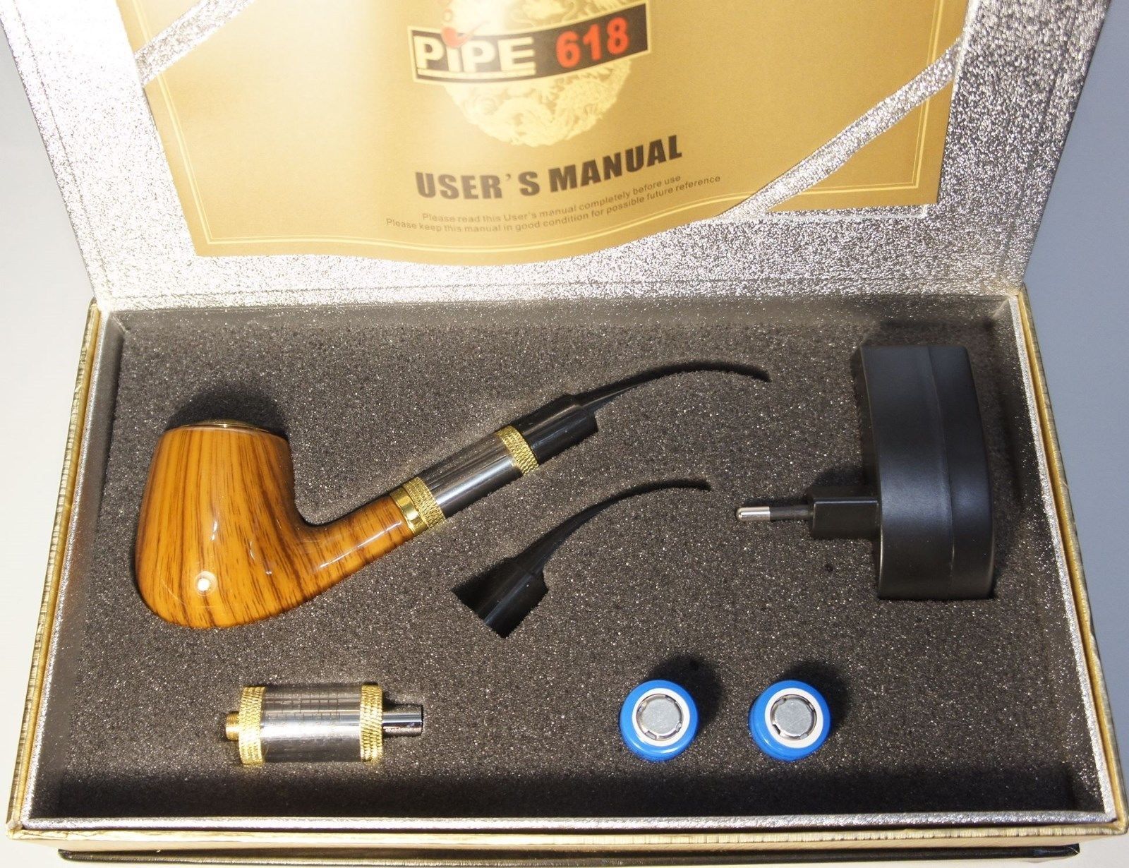 20off !!! E Pipe 618 Pipe Electronic Cigarettes Set Series Old