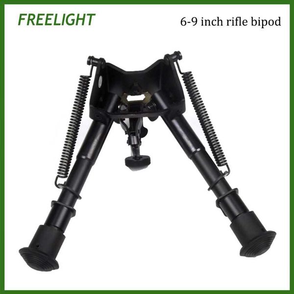 2017 6 9 Inch Harris Style Mounting Bipod Adjustable Height Extendable