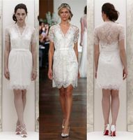 Short wedding dresses jenny packham