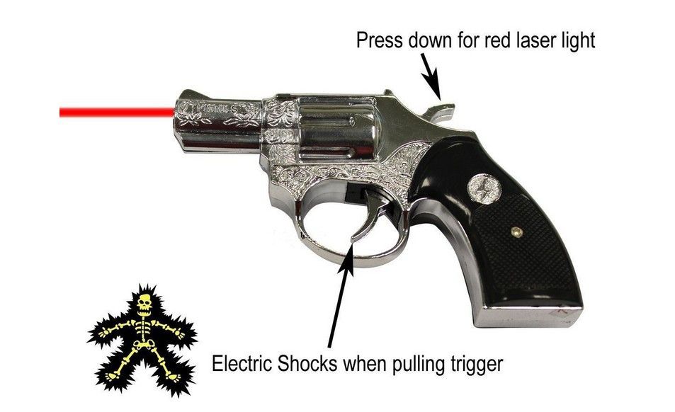 Laser Pointer Toy Gun