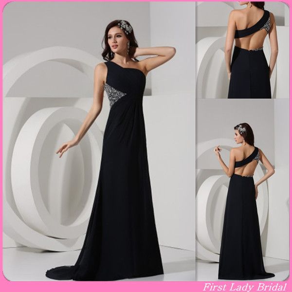 black party dresses for women