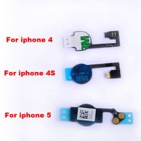 Wholesale Home Button Repair Part Flex Cable Replacement Ribbon For iPhone S G