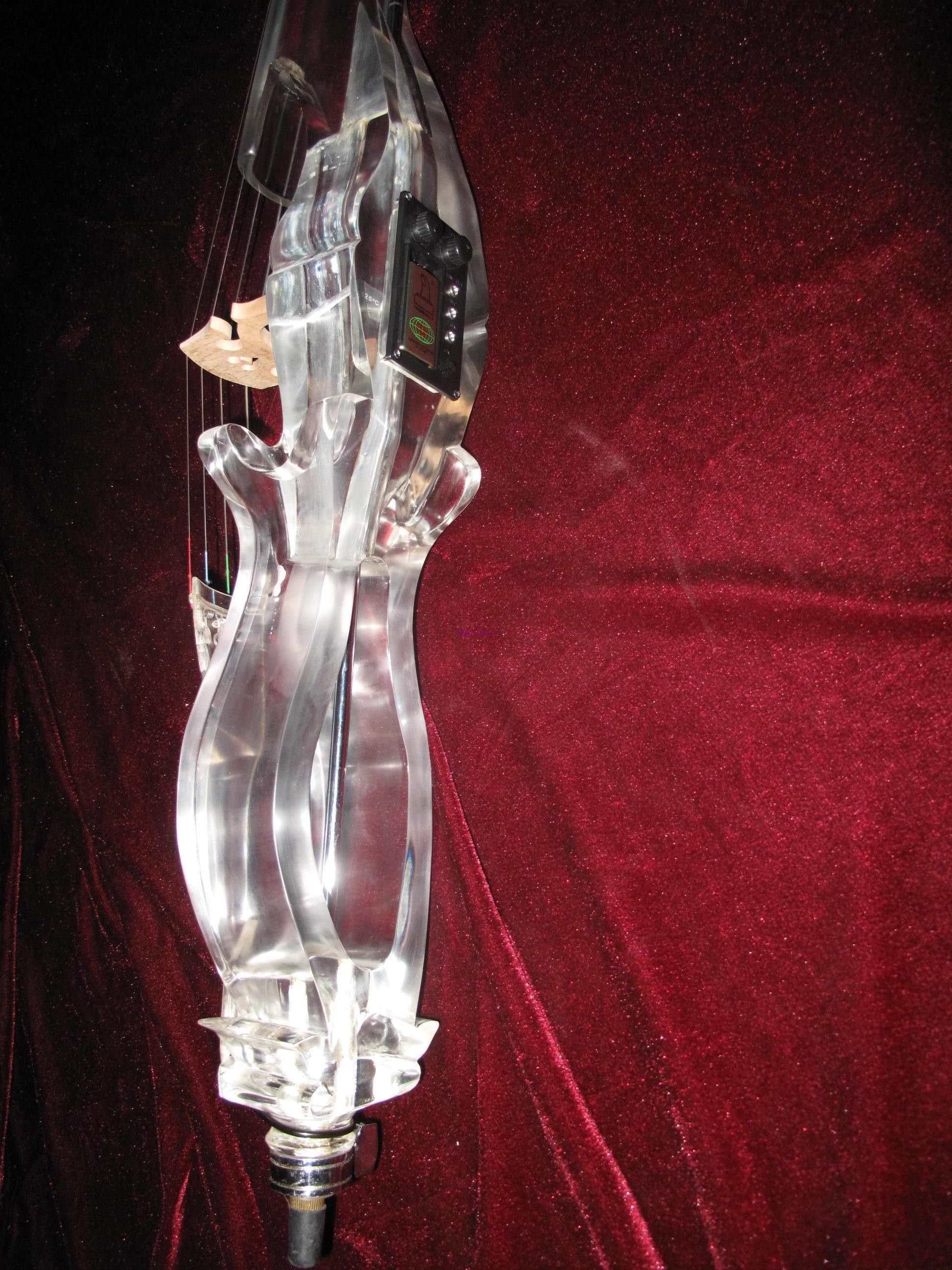 Best Selling Crystal Electric Cello with Excellent Sound Quality