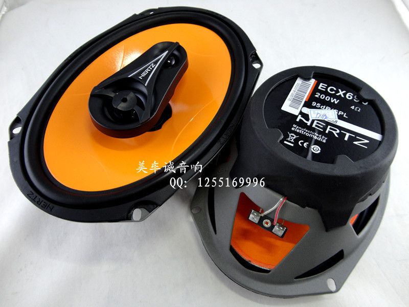 Hertz Hertz Hertz Ecx690 6x9 Car Speakers Car Audio Coaxial Speakers