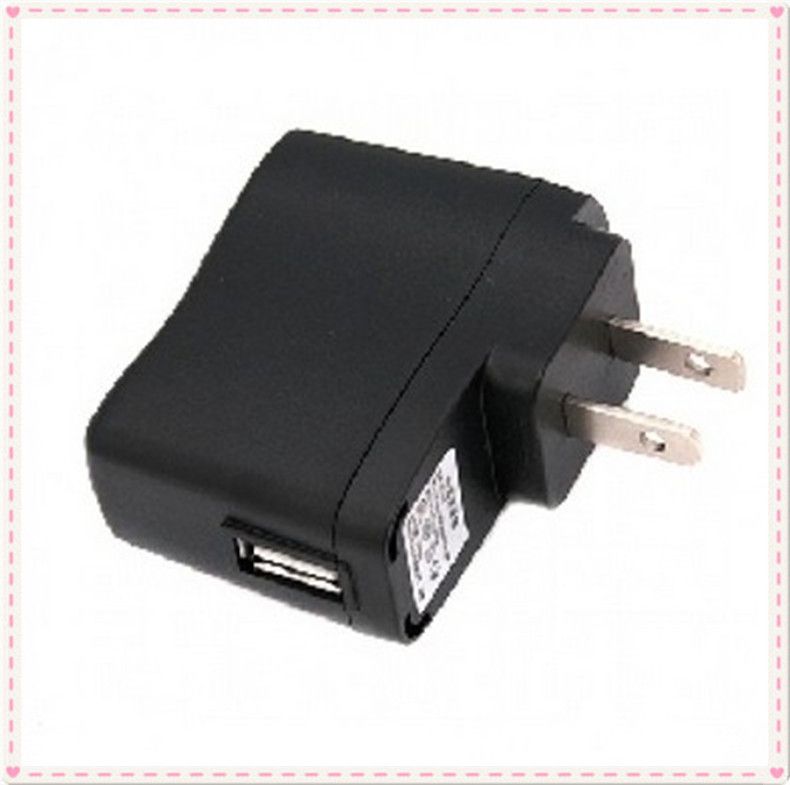 Ego Wall Charger Black Usb Ac Power Supply Wall Adapter Adaptor Mp3 Charger Usa Plug Work For