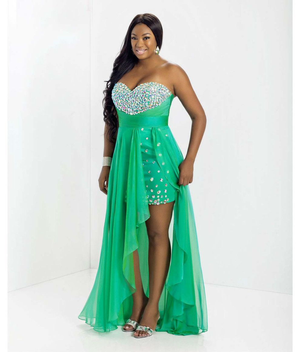 cheap plus size prom dresses