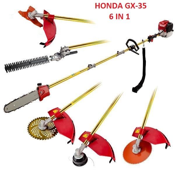 Honda gx35 powered brush cutter whipper snipper brushcutter #7