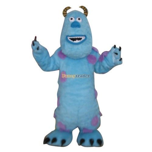 Fancytrader Real Pictures! Deluxe Sulley Mascot Costume, Sully Mascot