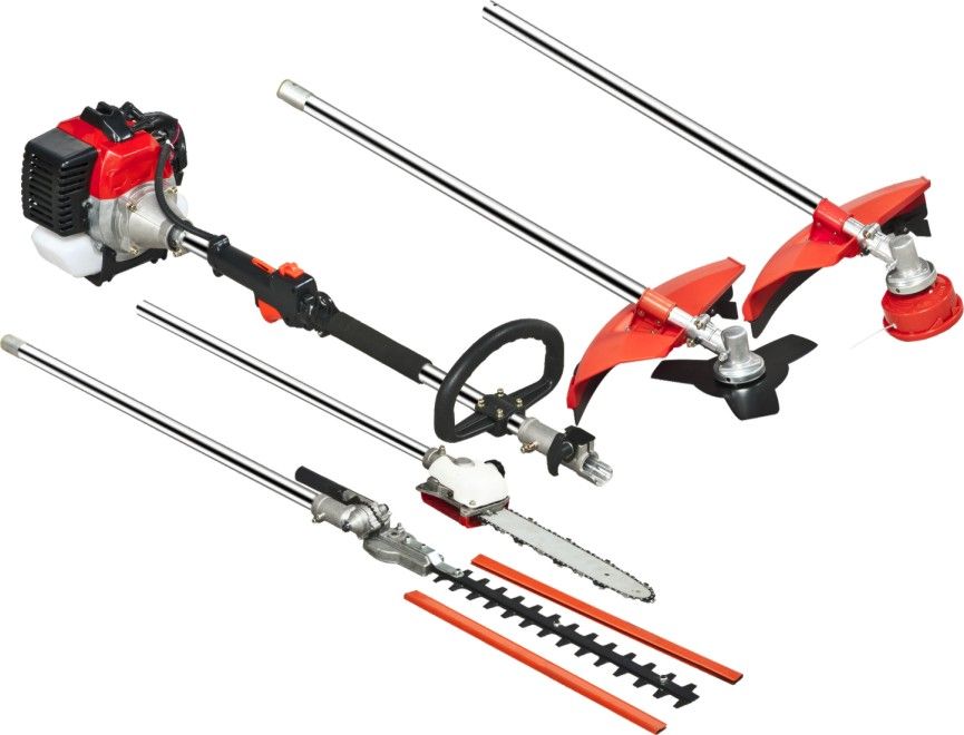 2017 9 In 1 Multi Brush Cutter,Hedge Trimmer,Tree Pruner, Several