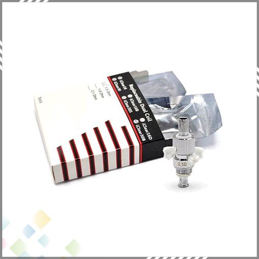 2014 Innokin iClear 30B Atomizer Clearomzer Dual Coil Head with Wholesale Price от DHgate WW