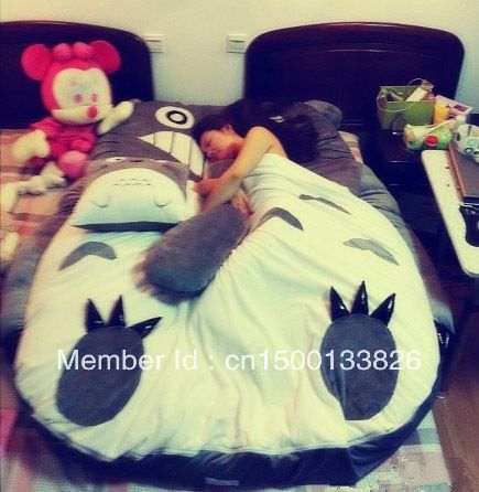 8m Totoro Bed Jacket Totoro Mattress Single Tatami Sofa Bed Cartoon ...