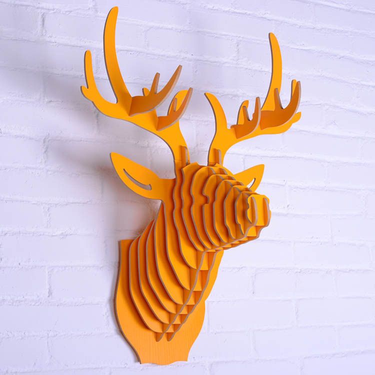wooden animal head wall hangingdeer head wall decorationwooden crafts carvedwood carvinghome decorationwood christmas decor - Home Decor Wall Hangings wooden animal head wall hangingdeer head wall decorationwooden crafts carvedwood carvinghome decorationwood christmas decor - Home Decor Wall Hangings
