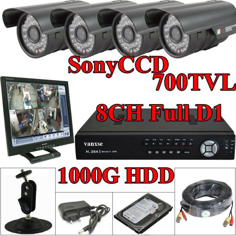 amera Dvr System - Buy Vanxse 1TB CCTV 8C