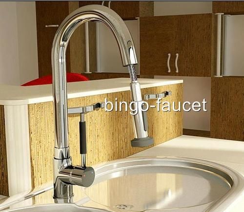 Replacing old sink faucets