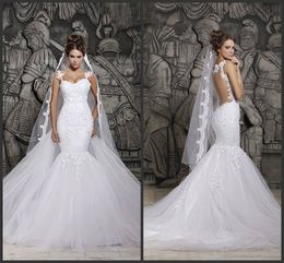 Mermaid Wedding Dresses With Lace And Bling