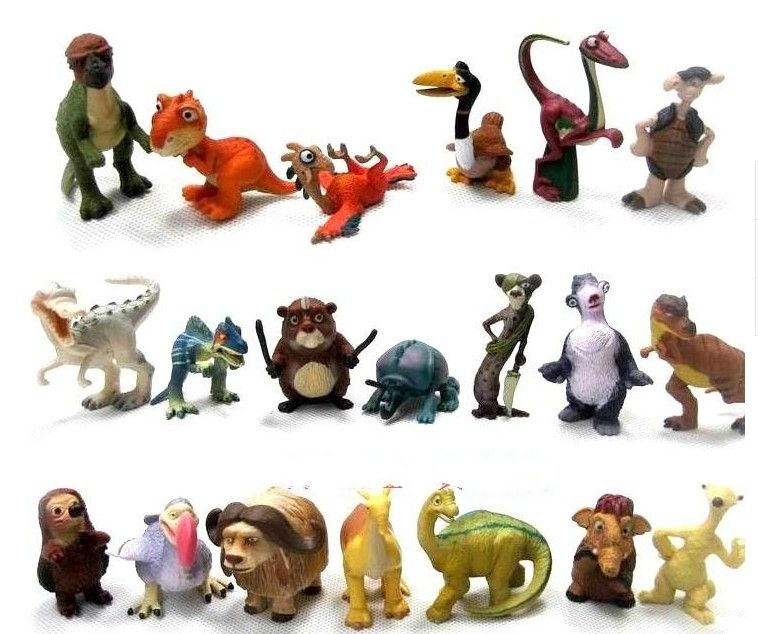 ice age mini figures