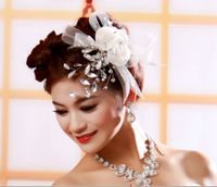 Affordable bridal hair wreaths