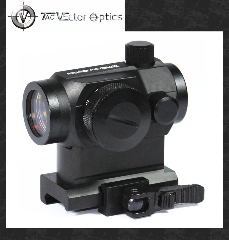 Vector Optics Maverick Mini 1x22 Tactical Reflex Red Dot Scope Sight
