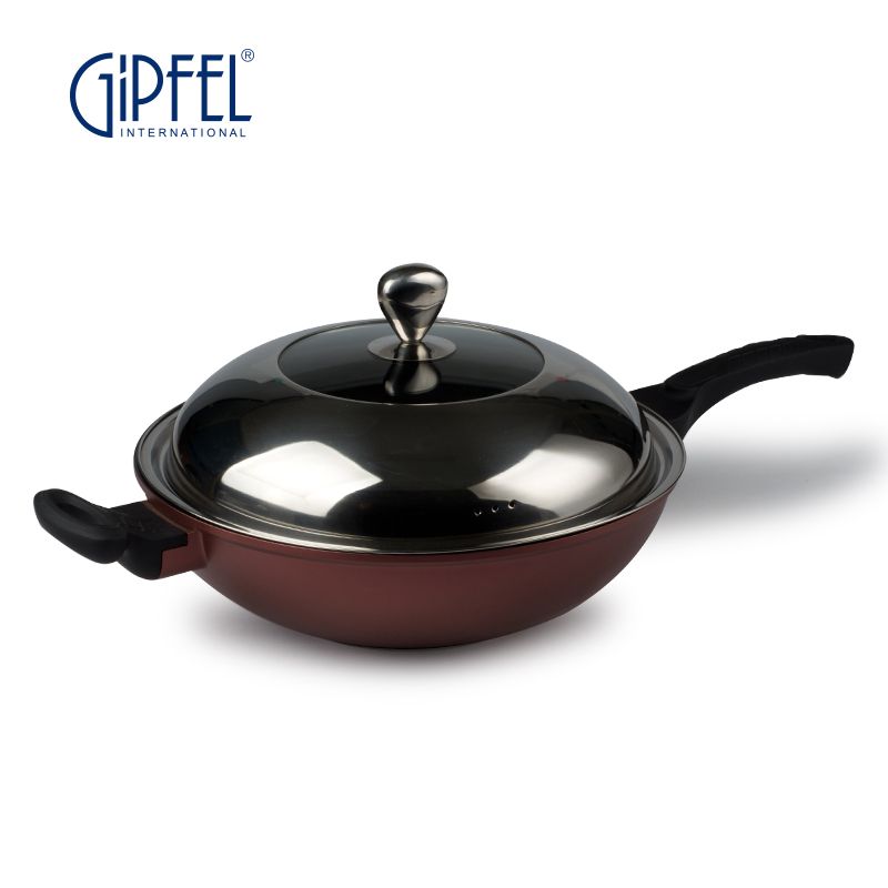 Ji Pu Fei Gipfel Nonstick Cookware Non Stick Wok Wok Cooker Uncoated