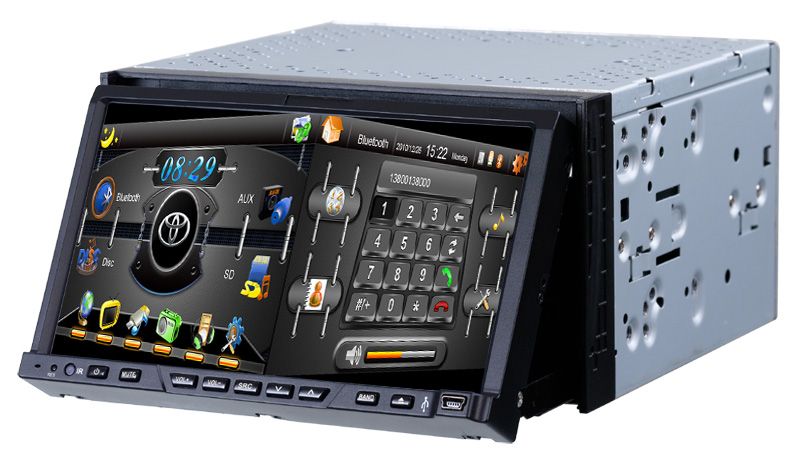 r DVD Player GPS Multimedia Player Window