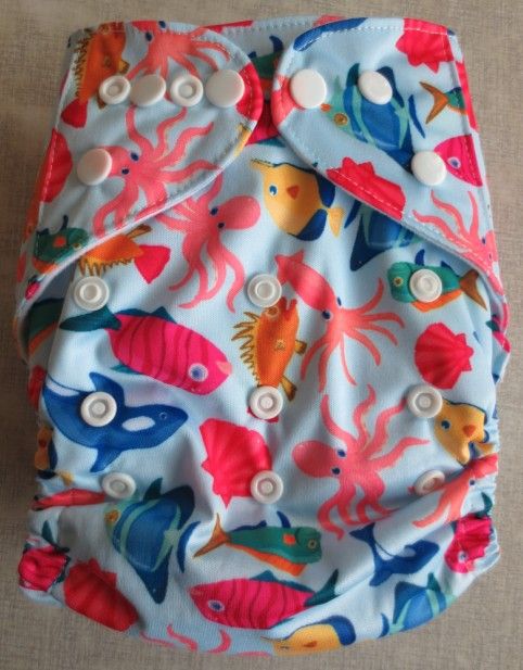 2015 Reusable Baby Cloth Diaper , Washable Baby Cloth Nappy , Baby Nappies Wholesale , ODM and OEM Service Offered