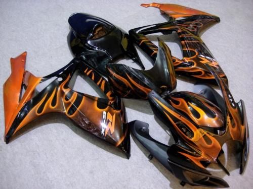 OEM Injection molding gold flame fairing kit FOR SUZUKI GSXR 600 750 K6 2006 2007 GSXR600 GSXR750 06 07 R600 R750 K6A, Multi-color
OEM Injection molding gold flame fairing kit FOR SUZUKI GSXR 600 750 K6 2006 2007 GSXR600 GSXR750 06 07 R600 R750 K6A, Multi-color