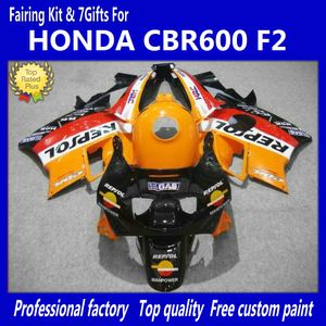 Honda CBR600 F2 91 92 93 94 CBR600F2 1991 1992 1993 1994 CBR 600 CBRF2 Fairings Kitleri Vücut