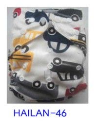 Fast Delivery cloth nappy,Reusable Washable Baby Cloth Nappies Nappy Diapers 9 diapers+9 insert 3 layer Baby City diaper