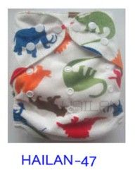 Fast Delivery cloth nappy,Reusable Washable Baby Cloth Nappies Nappy Diapers 9 diapers+9 insert 3 layer Baby City diaper