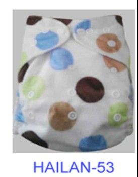 Fast Delivery cloth nappy,Reusable Washable Baby Cloth Nappies Nappy Diapers 9 diapers+9 insert 3 layer Baby City diaper