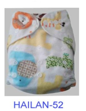 Fast Delivery cloth nappy,Reusable Washable Baby Cloth Nappies Nappy Diapers 9 diapers+9 insert 3 layer Baby City diaper