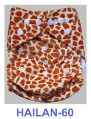 2016 New 50PCS Print Minky Cloth Diapers Reusable Nappy Covers For Babies Diapers Infant Without Inserts Free Shipping