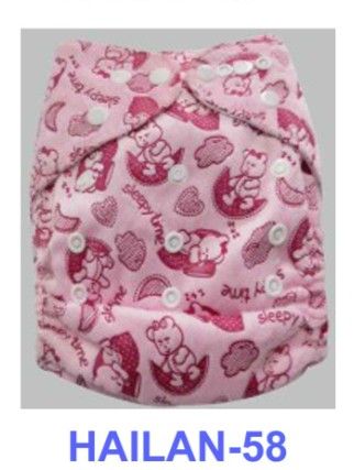 2016 New 50PCS Print Minky Cloth Diapers Reusable Nappy Covers For Babies Diapers Infant Without Inserts Free Shipping