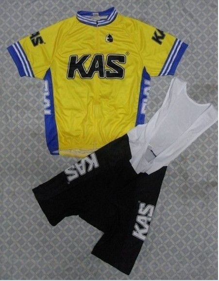 2014 KAS YELLOW SHORT SLEEVE CYCLING JERSEY SUMMER CYCLING WEAR + BIB SHORTS SET SIZE:XS-4XL K024, Black;red
2014 KAS YELLOW SHORT SLEEVE CYCLING JERSEY SUMMER CYCLING WEAR + BIB SHORTS SET SIZE:XS-4XL K024, Black;red